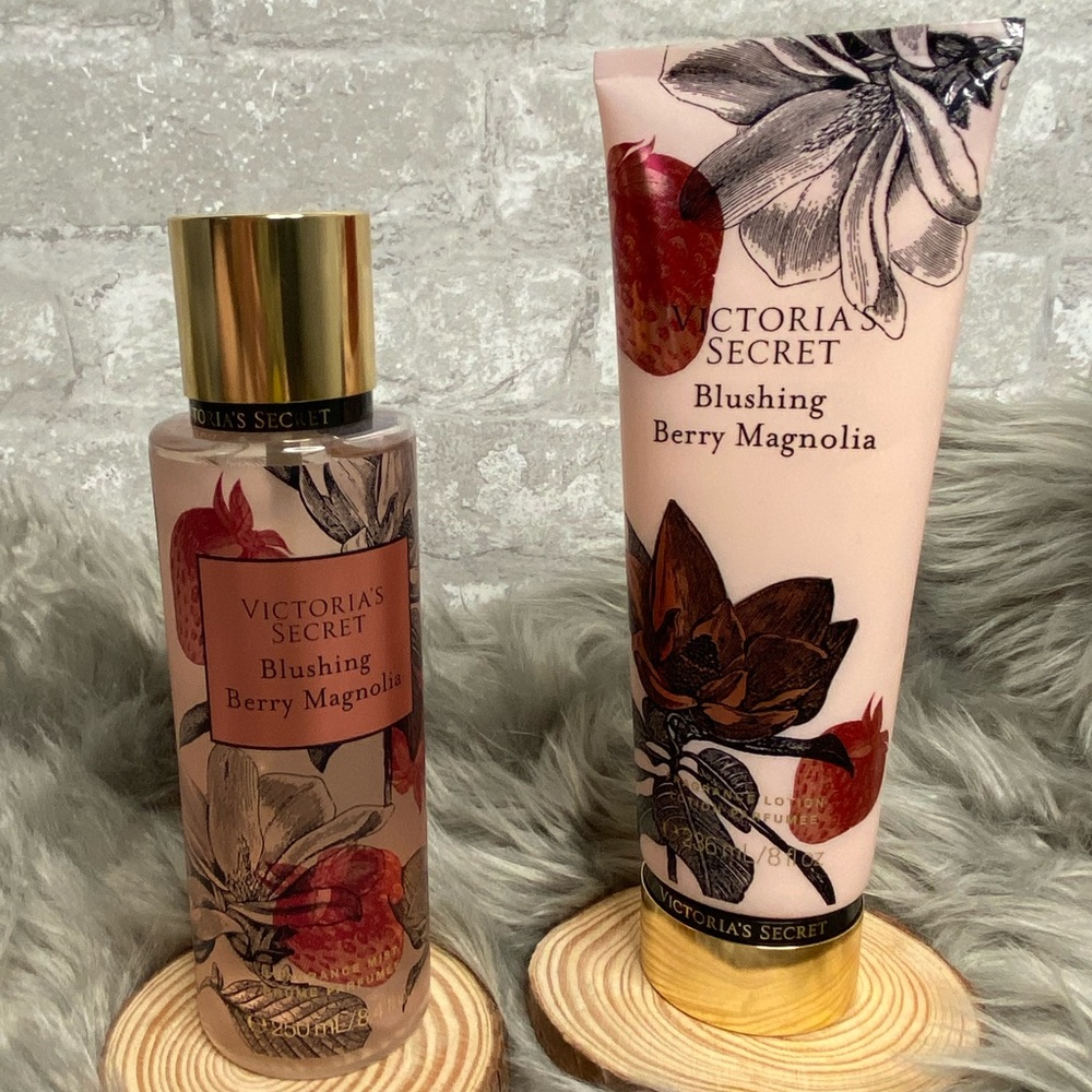 Blushing Berry Magnolia Victoria’s Secret Bundle